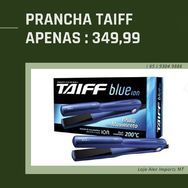 Chapinha Taiff Blue íon 200ºc - Bivolt