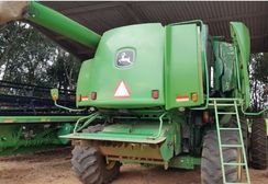 Colheitadeira John Deere