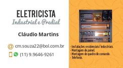 Elétricista Predial e Indústrial