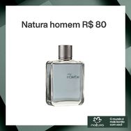 Natura Homem Promoção!