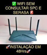 Internet Fibra com Wi-fi Ilimitado Gratis