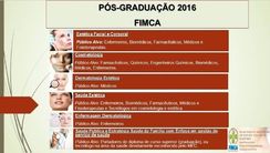 Cursos de Pós Graduação