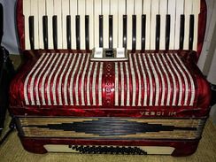 Acordeon Hohner 60 Baixos