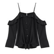 Blusa Amsterdam Preta Teashirt