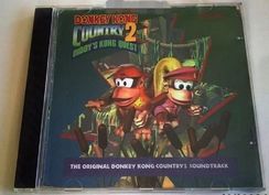 CD Trilha Sonora Donkey Kong Country 2