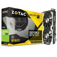 Placa de Vídeo Vga Zotac Nvidia Geforce Gtx 1060 Amp 6gb