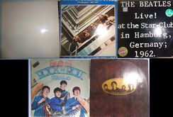 5 Lps Beatles- Duplos