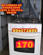 Fogão com Válvula Gratis