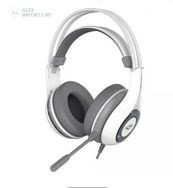 Fone Gamer Headset Gaming Est. 7.1 Heron 2 Branco Ph-g701v2 Usb 2 em 1