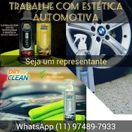 Lavagem Automotiva a Seco