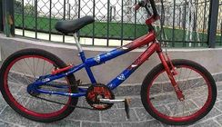 Bicicleta Homem-aranha Personalizada