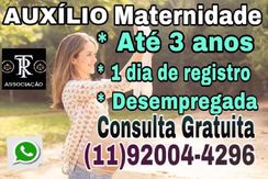 Auxilio Maternidade