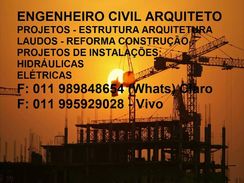 Serviços de Engenharia Projetos de Estruturas e Arquitetura