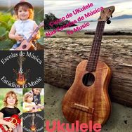 Curso de Ukulele em São Paulo