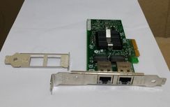 Placa Rede Intel Pro 1000 Pt Dual Port Gigabit + Netgear Gs605 Switch