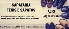 Sapataria em Blumenau