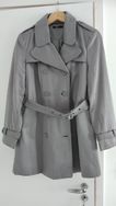 Casaco Cinza (trench Coat)