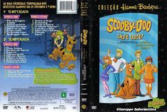 Scooby Doo 1* e 2* Temporada Completa em 04 Dvds