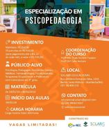 Curso de Especialização em Psicopedagogia