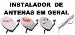 Instalação de Antenas em Geral