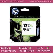 Cartucho de Tinta Hp 122xl Preto Original Cartuxo Cartucho Impressora