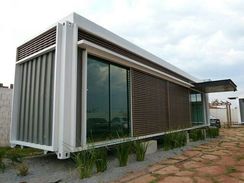 Casas e Lojas em Container