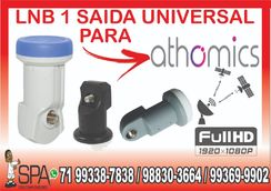 Fotos Similares: Lnb 1 Saida Universal Banda Ku 4k Hd Lnbf para Athomics 