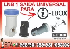 Lnb 1 Saida Universal Banda Ku 4k Hd Lnbf para I-box