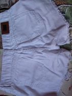 Shorts Branco