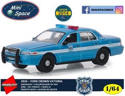 Greenlight 2010 Ford Crown Victoria Police Interceptor 1/64