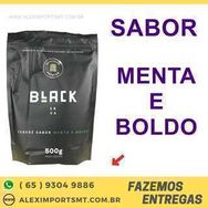 Fotos Similares: Erva Matte para Terere Sabor Pura Folha Black - Sabor Menta e Boldo 