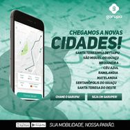 Garupa Aplicativo de Mobilidade Urbana