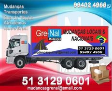 Mudanças Porto Alegre Grênal Transportes