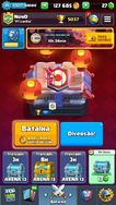 Jogo Clasy Royale Nível 11