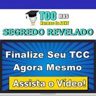 Curso a Fórmula do Tcc [nota 10]