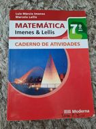 Caderno de Atividades Matemática 7°ano - Imenes & Lellis