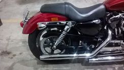 Harley-davidson Sportster 1200 Custom 2013