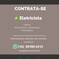 Vaga para Eletricista