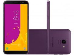 Smartphone Samsung Galaxy J6 32gb Violeta 4g Octa Core