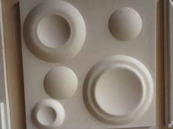 Placas de Gesso 3d em Gesso