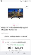 TV Panasonic 32