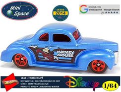 Hot Wheels 1940 Ford Coupê Disney Fantasia 1/64