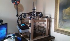 Impressora 3d e Cnc