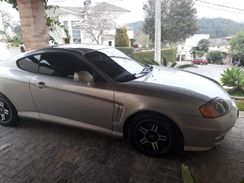 Coupe Tiburon Fx 2,7 Manual e Chave Reserva,