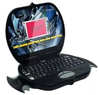 Batman Laptop Computador Pc Oregon Scientific c/ Games Jogos