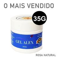 Gel Alex 35g Pink Natural Rosinha Construtor de Unha