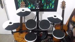 Bateria Eletrônica V-drums Td1k - Roland