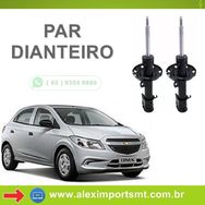 Par Dianteiro Amortecedores Restaurados Chevrolet ônix