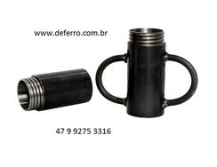 Caneca Rosca Luva Kit de Rosca P Escora Metalica em Aparecida de Goian