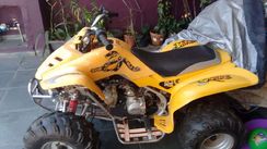 Vendo Quadriciclo Amazonas 110 Cc